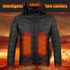 Outdoorjassen Hoodies Zone 9 waterdicht, winddicht en warm USB elektrisch buitenkamperen wandeltocht 231026