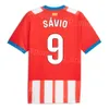 Clube de futebol Girona 14 Aleix Garcia Jersey 21 Yangel Herrera 5 David Lopez 20 Yan Couto 7 Cristhian Stuani 9 Artem Dovbyk Kits de camisa de futebol para fãs do esporte 2023 2024