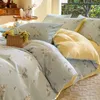 Sängkläder sätter toppkvalitet Rabatt Twin Full AB DoubleDed Design Set Single Double på S 231026