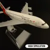 Aeronave Escala Modle 1 400 Modelo de Avião de Metal Coreia Asiana Voos Boeing Avião Alloy Diecast World Aviation Brinquedo em miniatura colecionável 231026