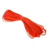 Gadgets d'extérieur, corde élastique Orange, arrimage des barres de toit, remorques 3mm, 0.5 à 100m