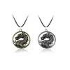 Mortal Kombat necklace dragon vintage pendant movie video game jewelry Men Women177y