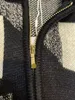 1021 2023 Pista Autunno Marca stesso stile maglione manica lunga girocollo grigio moda abbigliamento donna di alta qualità qian