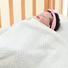Decken Verdickte Einfarbige Flanell Ananas Plaid Baby Decke Swaddle Kinder Sofa Überwurf