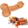 Kaasgereedschap Heese Board Charcuterie Bord Keramische Kommen Grote Bamboe Schaal Voor Het Presenteren Van Vlees Aperitief 220601 Drop Delivery Home Garde Dhpdi