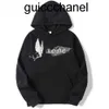 Nieuwe vl Letter Grote hoodie met vlong-mouwen Mannen Vrouwen Paar Losse Straat Hiphop Unisex V-brief Hoodie Modemerk Casual Big V Sweatshirt Pullover Hoodie