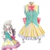 Anime Project Sekai Scène colorée Kusanagi Nene Cosplay Costume Perruque Carnaval Halloween Fête de Noël Vêtements pour Femmes Filles