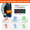 Men's Vests Winter Warm Men Jacket smart Heated Vest USB trekking Electric Heating Jacket Body Warmer Heating Pad hunting heated vest Jacket 231026