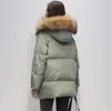 Women's Down Parkas 2023 Women Cotton Coat Winter Jacka Kvinnlig Löst stor storlek Håll varma tjocka utkläder Fashion Hooded Overrock 231026