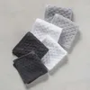Ensemble de serviettes 8 pièces à texture douce, argent doux