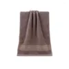 Towel Pure Cotton Microfiber Quick Dry Hair Water Absorption Bath Solid Color Golden Silk Face