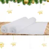 Christmas Decorations Snow Blankets For Decorating Set Of 2 Fluffy Artificial Rolls Seasonal Party Favors Village Display