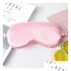 Other Home Garden Double-Sided Simation Silk Eye Mask Sleep Breathable Shade And Cold Compress Travel Airline Relaxation Gods Whol Dhlau