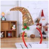 Kerstversiering Kerst Kinderen Adt Hoofddeksels Rendieren Ornamenten Natal Home Decor Cadeau Decoratie Feest Cosplay Hoofdbanden Diy Drop Deli Dhpdl