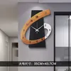 Настенные часы для игровой комнаты, современные часы в скандинавском стиле, большие креативные высококлассные цифровые модные часы 2023, украшение Relojes De Pared
