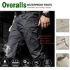 Pantaloni da sci Pantaloni tattici estivi da uomo Pantaloni ad asciugatura rapida Pantaloni da pesca all'aperto Pantaloni da sci cargo tattici militari impermeabili 231025