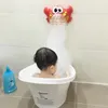 Baby Bath Toys Crabs Bubble Machine Music Baby Bath Toy Bathtub Soap Machine Automatic Bubble Maker Baby Bathroom Funny Toy for Children 231026