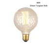 Ampoule Globe rétro Edison à intensité variable, 4W LED 40W E27 G95, ampoules à Filament à vis, lampe Vintage pour la décoration de la maison