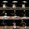 Sushi Tools el Decoration Flowers And Plants Creative Restaurant Sashimi bento sesfood dry ice japanese kitchen 231026