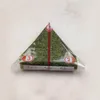 Suşi araçları 100pcs üçgen pirinç top ambalaj çantası nori deniz yosunu onigiri Japon plastik çantalar mutfak aleti bento aksesuarları 231026