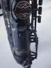 Japan Nieuwe T-992 Tenorsaxofoon Bb Saxopfone Tenor muziekinstrumenten Zwart Goud Met mondstuk Professionele