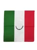 Groothandel katoen vierkante bandana vlag Mexico Canada Brazilië Haïti Guyana Grenada elk land