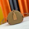 Luxe designertas dames handtassen ladie designer portemonnee schoudertas lederen kaarthouder ronde taarttas mode kleine ketting ronde tas meerdere kleuren