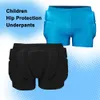 Skidåkning vadderade shorts Figur Skating Skate Ice Hifter Protector Pad Sports Safety Supporter Skydd Skidåkning Svett Shorts Wearresistenta tonåringar 231025