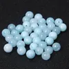 Perles rondes aigue-marine Jades 4mm 6mm 8mm 10mm 12mm Quartz naturel en vrac pour la fabrication de bijoux fournitures breloques à assembler soi-même