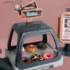 Cozinhas jogar comida crianças máquina de café conjunto de brinquedos de cozinha simulação comida pão bolo de café fingir jogar compras caixa registradora brinquedos para crianças l231026