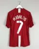 Retro RONALDO CANTONA Voetbalshirts voetbal Giggs SCHOLES Solskjaer HOME AWAY 2002 07 08 94 96 97 98 86 88 99 90 91 maillots de football