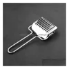 Baking Pastry Tools Stainless Steel Noodle Lattice Roller Shallot Cutter Pasta Spaghetti Maker Hines Manual Dough Press Cooking Sn3362 Dhq1X