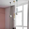 Ceiling Lights Nordic Pendant Leaves Loft Living Room Reading Lighting Led Hanglamp Decor Lamps Bedroom Light Fixtures