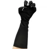 Gants à griffes de Vampire amusants, accessoires pour fête d'anniversaire, Cosplay, Mardi Gras, ongles longs scintillants, gants de Costume d'halloween