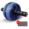 Sit Up Benches ABS Abdominal Roller Exercise Wheel Mute Arms Back Belly Core Trainer Body Shape Training Supplies Fitness Equipment 231025