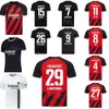 2023-24 Club Eintracht Frankfurt Soccer 26 Dina Ebimbe Jerseys 7 Marmoush 29 Nkounkou 3 Pacho 15 Skhiri 4 Koch 1 Trapp 27 GOTZE 24 BUTA 18 NGANKAM MAX FOTBALLKITA SKITSKITER