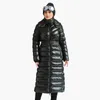 Donsparka's voor dames SANTELON Winter Lange winddichte waterdichte jassen voor dames Dikke warme pufferjassen met riem Mode Bovenkleding met capuchon 231026