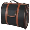 BARK AVENUE CYLINDRICAL AIRLINE承認ファッションデザイナーPosh Pet Dog Carrier