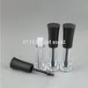 Nouvelle arrivée 2ml Mascara Eyeliner tubes Bouchon Noir Vide revitalash Bouteilles de Cils Tube de brillant à lèvres DIY maquillage emballage cosmétique Msisx