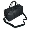 Duffel Bags Design Top Layer Cowhide Men Travel Bag Large Capacity Outdoor Shoulder Handbag Sports Fitness 6C
