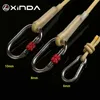 Climbing Ropes XINDA Escalada Paracord Rock Climbing Outdoor Hiking Safety Rope 6 8 10mm Diameter High Strength Fire prevention Equipment 231025