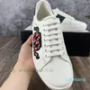 Mannen Vrouwen Sneaker Casual Schoenen Lage Top Ace Bee Strepen Platte Schoen Wandelen Sport Trainers Borduren Tijger Sterren Chaussures Pour