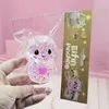 لطيف elfin sequin squishy squize slow rising toy toy antistress delsession delsession mochi sensory toys stree referial ball for adbly 2874