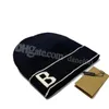 cappello berretto lavorato a maglia firmato uomo e donna nuova lettera B tendenza caldo autunno inverno caldo moda cappello abbinato per coppie