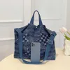 Shoulder Bags Bags Women's solid soul bag capacity vintage messenger bag adjustable shoulder strap Star denim handbag work travelstylishdesignerbags