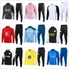 2023 24 men Marseilles soccer tracksuits City survetement fottball Training jacket suit AC Pogba tracksuit football jogging