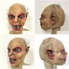 Masques de fête Gollum Latex Masque Adt Cosplay Costume Accessoires Halloween Terreur Couvre-chef Scarys 220725 Drop Livraison Maison Jardin Festiv Dh7Mo