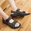 Sandals Men's Hiking Outdoor Air Cushion Sport Beach Dark Heeled For Women