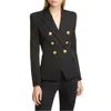 Costumes pour femmes Blazers féminin Blazers Femme rose bleu blanc noir femmes LMXOO costume veste Femme dames à manches longues élégant # z56789waist 231026