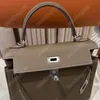 Borsa nuova moda Borsa da donna Borsa a tracolla capo designer Borsa a tracolla in pelle fatta a mano in acciaio puro Borsa a tracolla a tracolla moda di alta qualità 10A